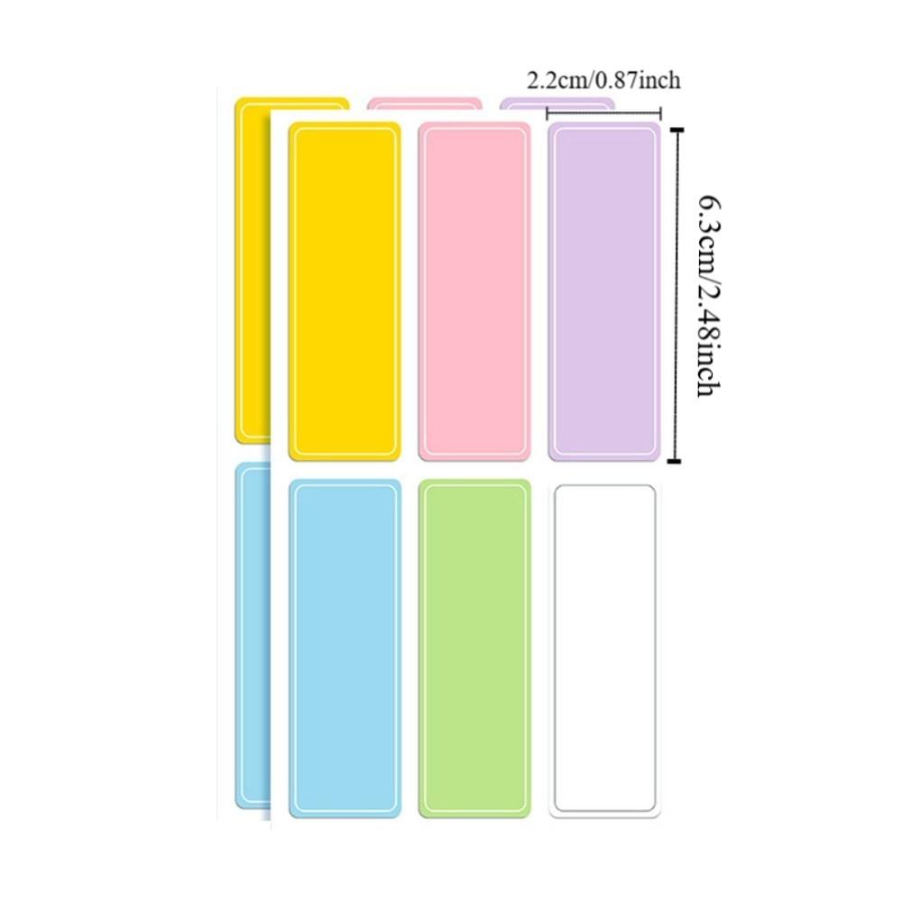 Subject Classification Name Tag Sticker Decoration Sticker Nameplates Name Labels  Children
