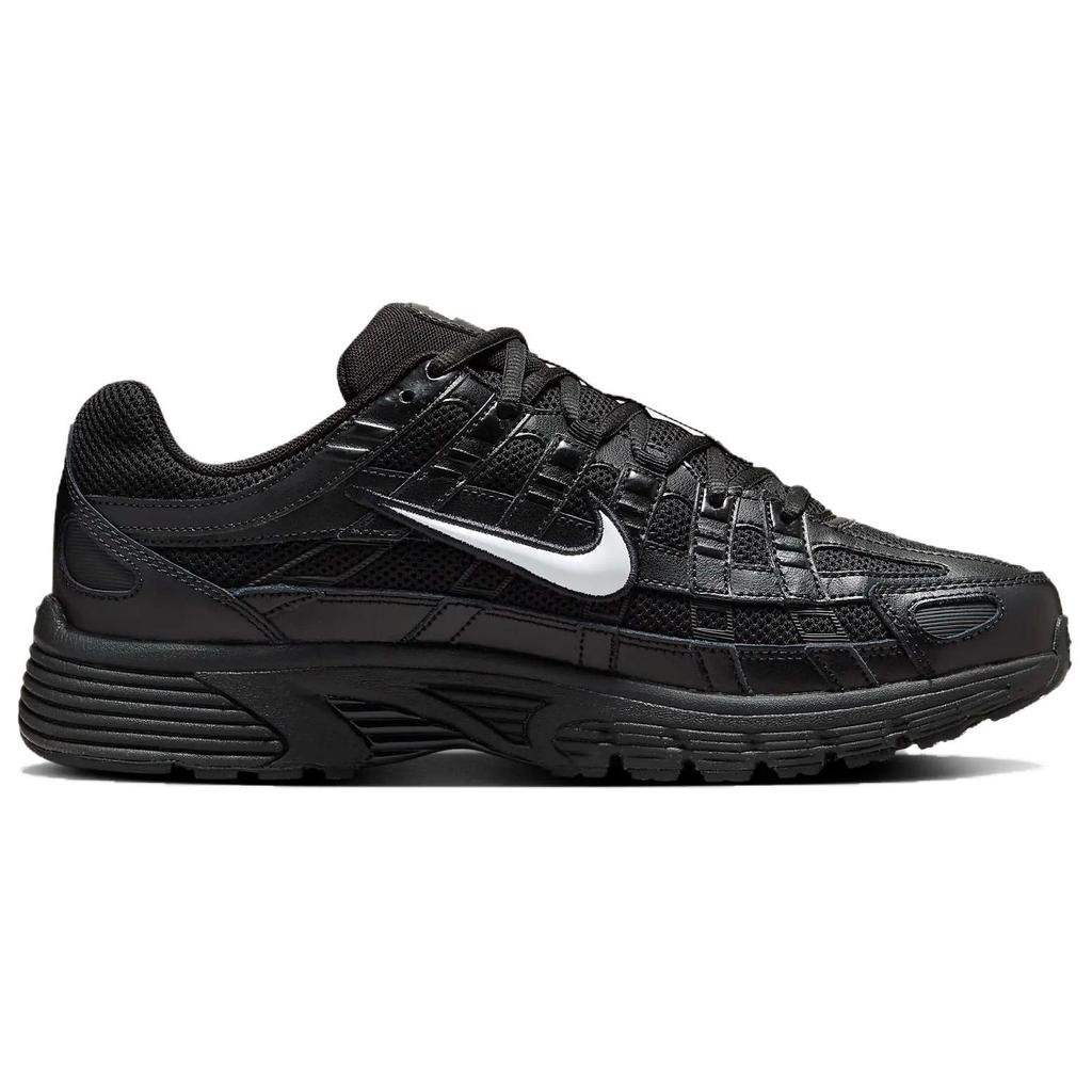 new Nike P 6000 Black Black White