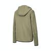 Nike Sportovní bunda s kapucí Tech Fleece Windrunner na zip Olivová HV0950-277