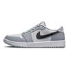 Air Jordan 1 Low Golf Wolf Grey Unisex Sneakers Photon-Dust White Black DD9315-002