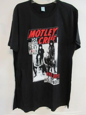 MOTLEY CRUE OFFICIAL MERCH FANS ARE BEST BAND CONCERT MUSIC EXTRA LARGE Unisex T-Shirt