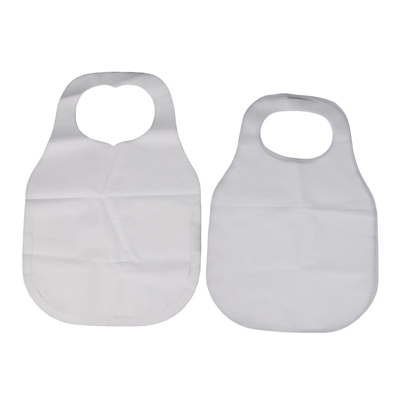 10/20Pcs Disposable Apron Hotpot Oil-Proof Anti-Fouling Adults Bib Portable Cleaning Cooking Non-Woven Waterproof Apron