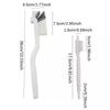 2Pcs Cooking Machine Deep Cleaning Brush Juicer Breaker Crusher Cutter Head Brush Kitchen Cleaning Brush
