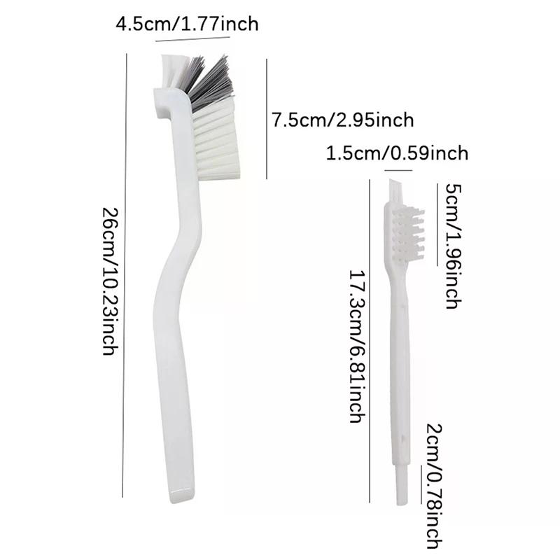 2Pcs Cooking Machine Deep Cleaning Brush Juicer Breaker Crusher Cutter Head Brush Kitchen Cleaning Brush