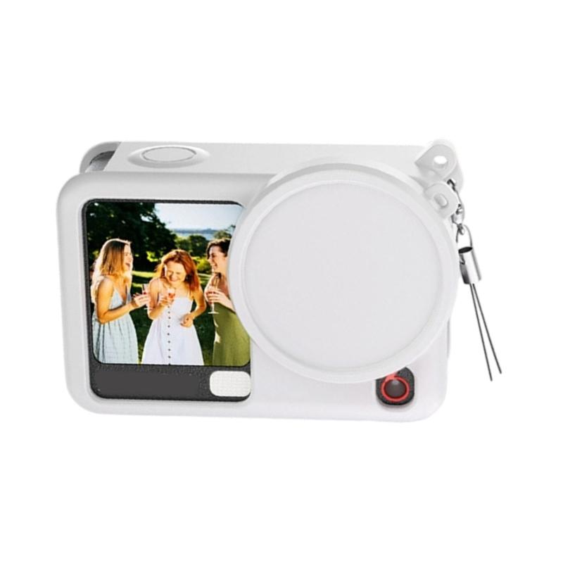 Soft Silicone Lens Caps For Action 6 Camera Cover Shell Scratch Resistant Dustproof Protector,Silicone Lens Cover