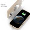 MUTURAL For iPhone 16 Pro Magnetic Case Compatible with MagSafe Liquid Silicone Back Cover