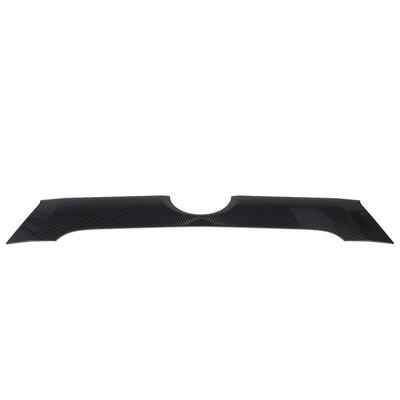 Car Rear Trunk Lid Cover Molding Trim Carbon Fiber Style Rear Trunk Lid Decorative Trim Strip for Yaris Cross XP210
