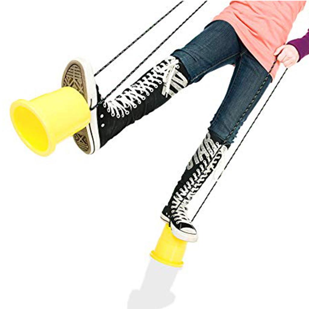 Jumping Stilts Walk