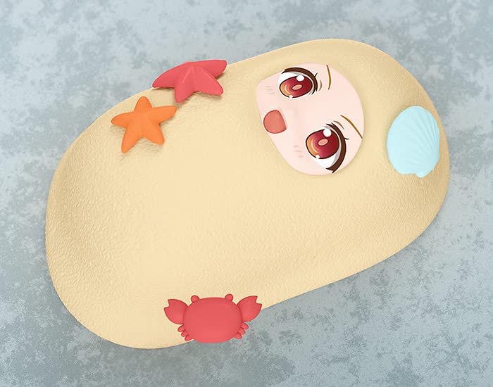Nendoroid More Kigurumi Face Parts Case Sand Bath Plastic Painted Complete Figure Non-Scale