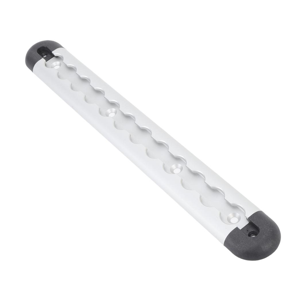 Cargo Control L Track Tie Down System with End Caps Use On Securing Motorcycles ATVs Pickup Trucks Utility Trailers