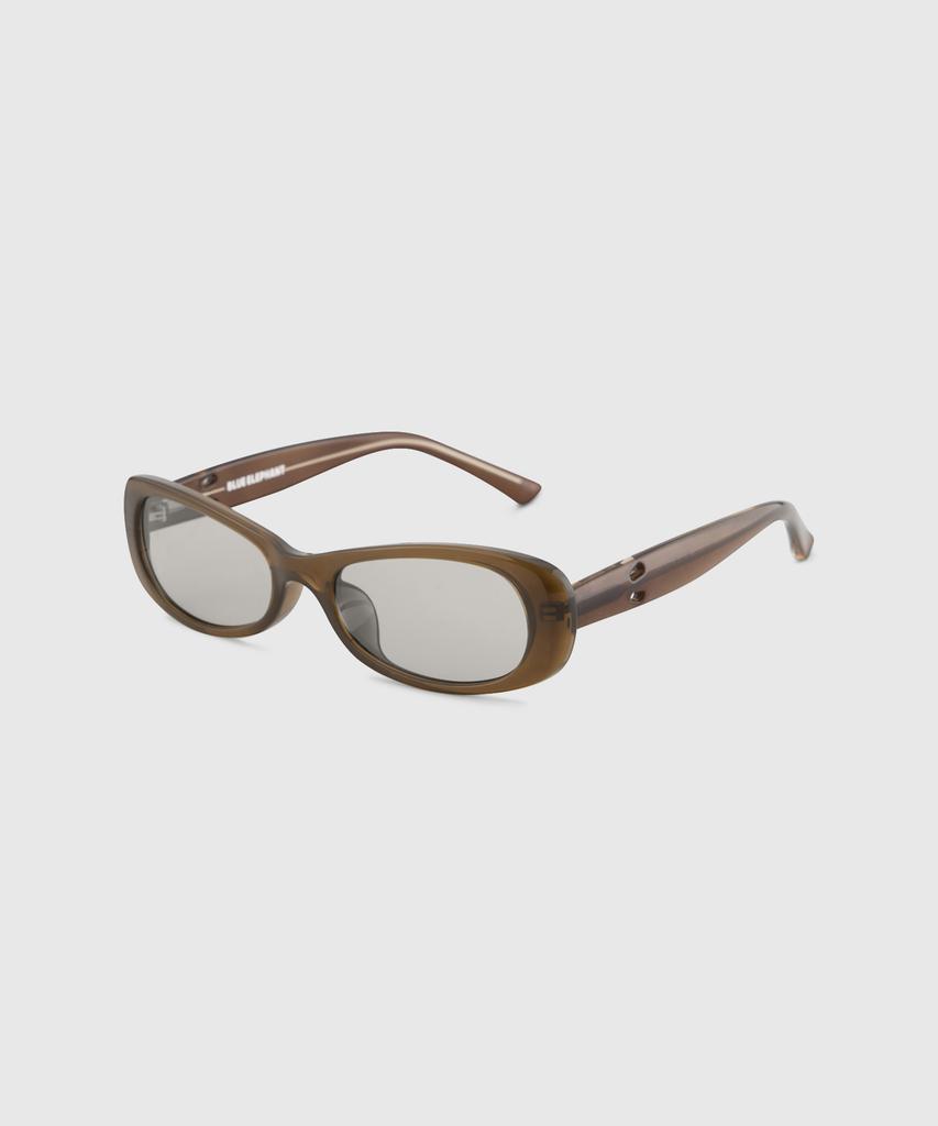 Beulluellipeonteu Bloom Khaki Crystal