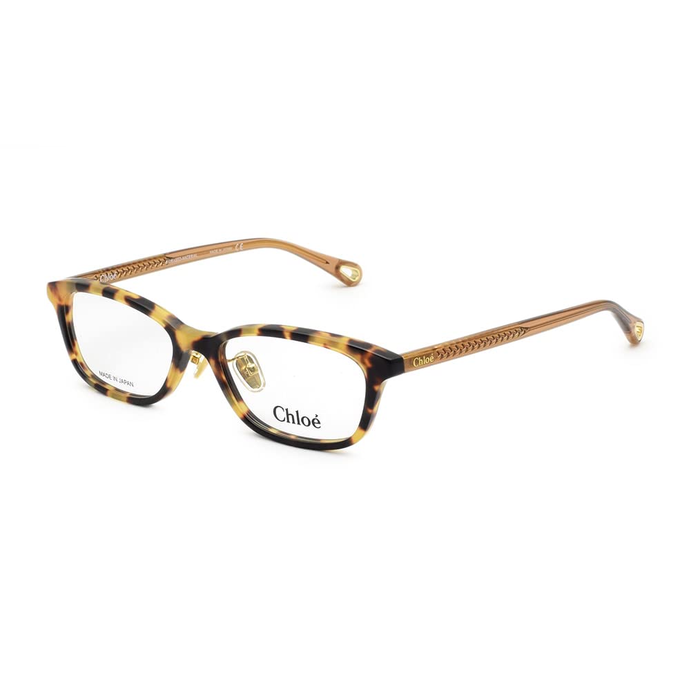 Chloe CH0043OJ Brown Women's Eyeglasses, 002, Havana/Clear