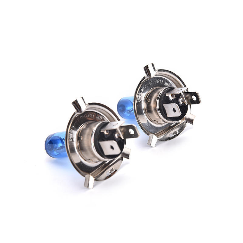 2 X Car Auto H4 Hid Xenon Super White Headlight 12V 100W Halogen Bulb Lamp Light