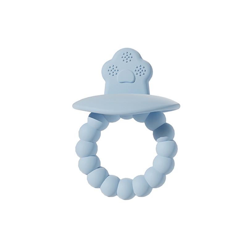 Baby Silicone Teething Toy With Foodgrade Material For Newborns And Infants
