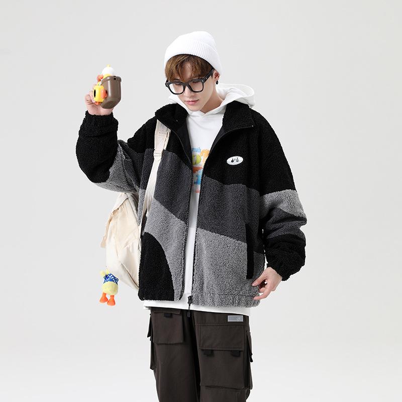 

Новое зимнее мужское кашемировое пальто, кашемировое пальто, мужская модная одежда с длинными рукавами и капюшоном на хлопковой подкладке, мужские топы 3XL