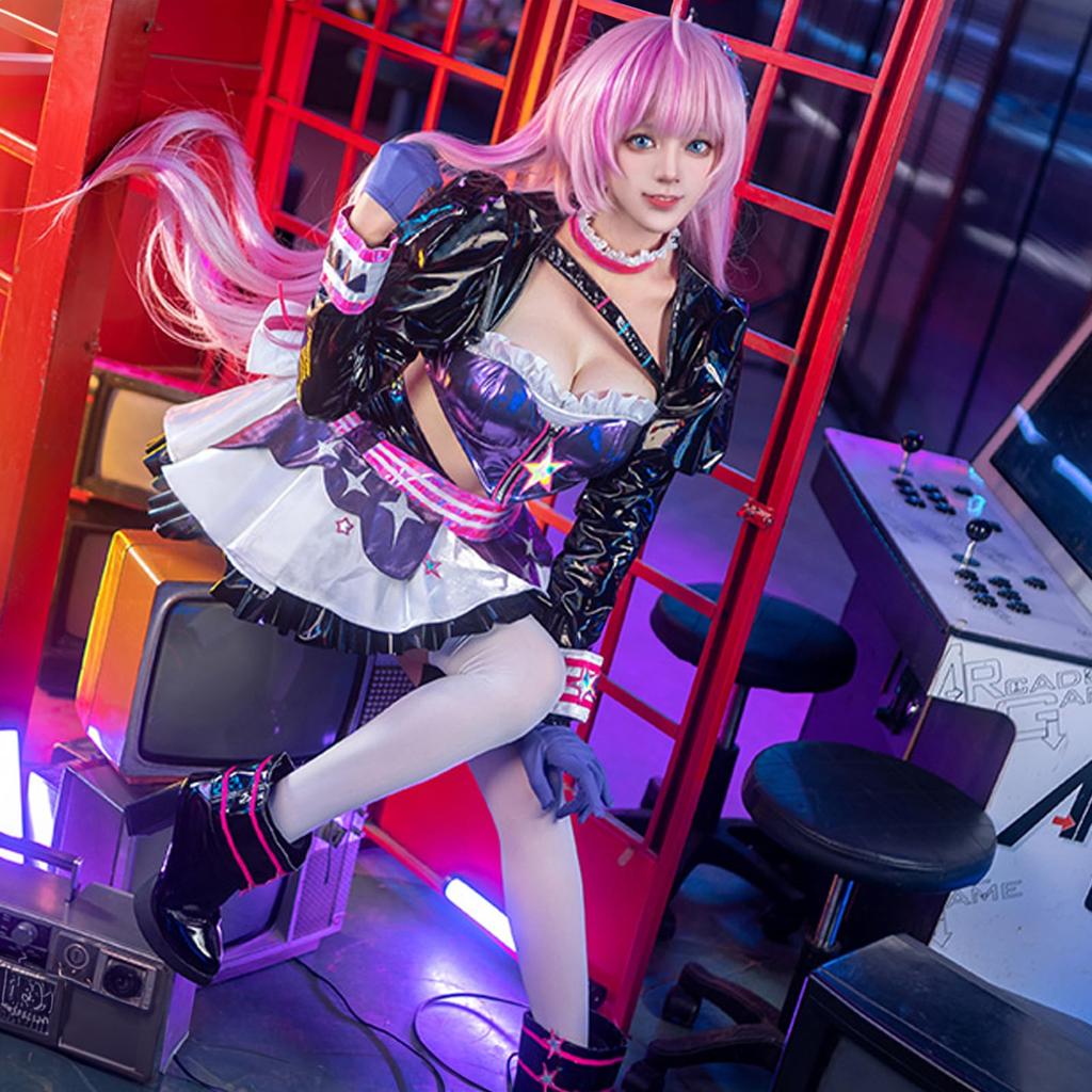 [Milky Time] Muse Dash Megurine Luka Cosplay Halloween Women's Game