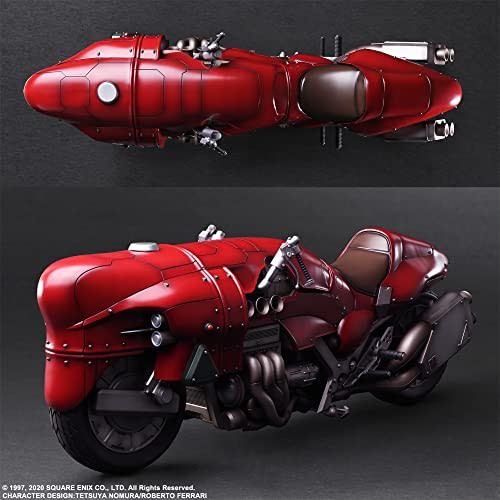 Final Fantasy VII Remake PLAY ARTS Kai Roche & Bike SET PVC Painted Movable Figure
