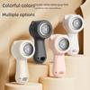 IQ Bear Hairball Trimmer: Rechargeable, Portable 2-in-1 Hair Remover with Digital Display for Household Use