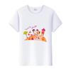 Casual Disney Cartoon Minnie Summer Blouses Men T-shirt White 2000s Tees Women Tshirt Ladies Mickey Mouse Tops Oversized Clothes