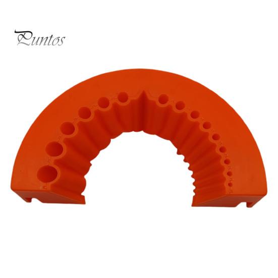 

Насадка для шліфування свердла Висока міцність Зручний дизайн Багатофункціональна 2-13 мм Свердла Велетенський кут леза Аксесуари для кутової шліфмашини помаранчевий