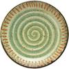 Utsuwa Roan Seto Ware Shinsen Ceramics Food Ash Glaze Jukusa Plate Serving Dish 17cm Diameter Tableware Set 5 Pieces Made In Japan "Japanese Utensils"