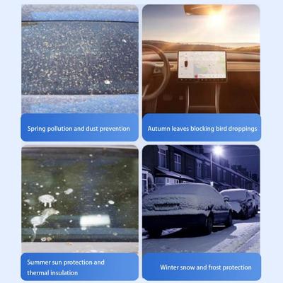 Husă de zăpadă pentru parbriz auto, Bloc UV, Parasolar pentru geam, Huse de zăpadă, Husă îngroșată pentru parbriz auto, Husă de zăpadă pentru camion, RV