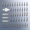 Cross-Border High-Quality 55-in-1 T-Handle Ratchet Screwdriver Set: Multi-Purpose Household Repair Tool