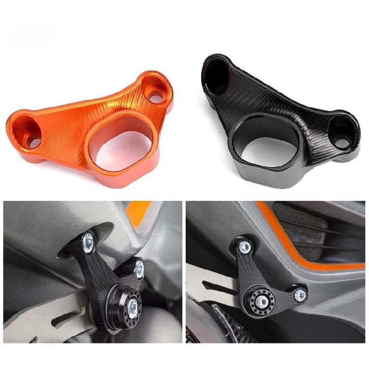 High Strength Motorcycle Exhaust Clamp Motorbike Exhaust Support Motorcycle Exhaust Mounting Bracket for 790/890 