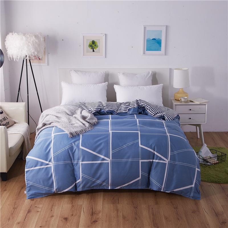 Aloe Cotton Brushed Flannel Duvet Cover for Dorms - Available in 1.5, 1.8, 2 Meters - Pure Cotton