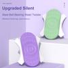 Separate Waist Twisting Board Silent Flexible Twist Waist Exercise Machine Anti Slip Thin Waist Twist Fitness Fat Burning Tools