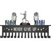 Flexible TPU Award Organizers Wall Mounted Holder For Sports Medals And Household Items