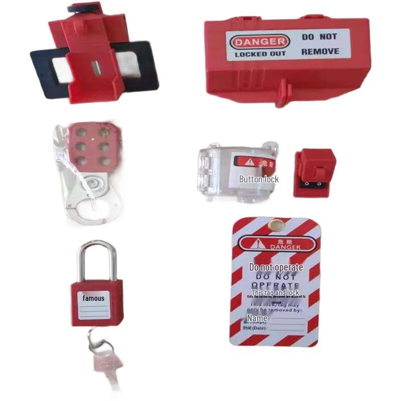 Common Electrical Appliance Lockout Kit