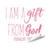 Removable Glass Decor for Home Inspirational Quote Decals Mirror, Motivational Saying Affirmation Stickers, Waterproof Static Cling Mirror Stickers
