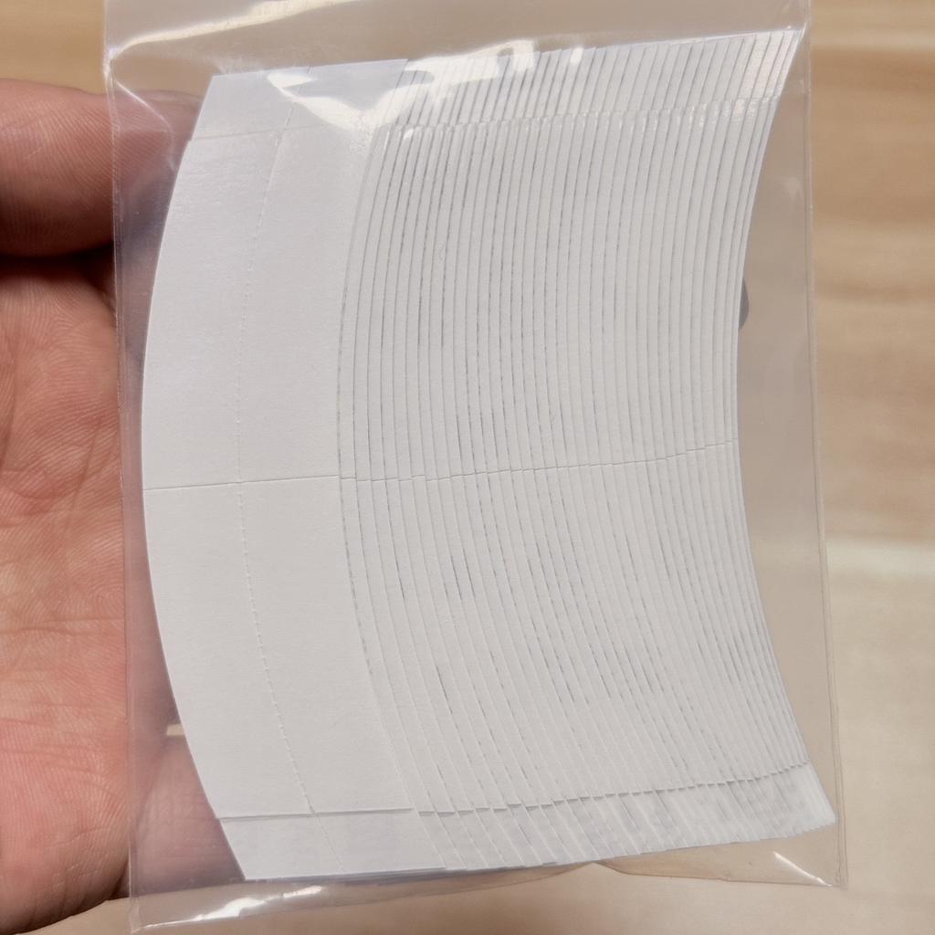 36 szt./partia Biała Ultra Hold Peruka Dwustronna Taśma do Peruki Koronkowej do Tupecika/Peruki Koronkowej/Przedłużania Włosów Metodą Taśmową Taśma Klejąca do Włosów