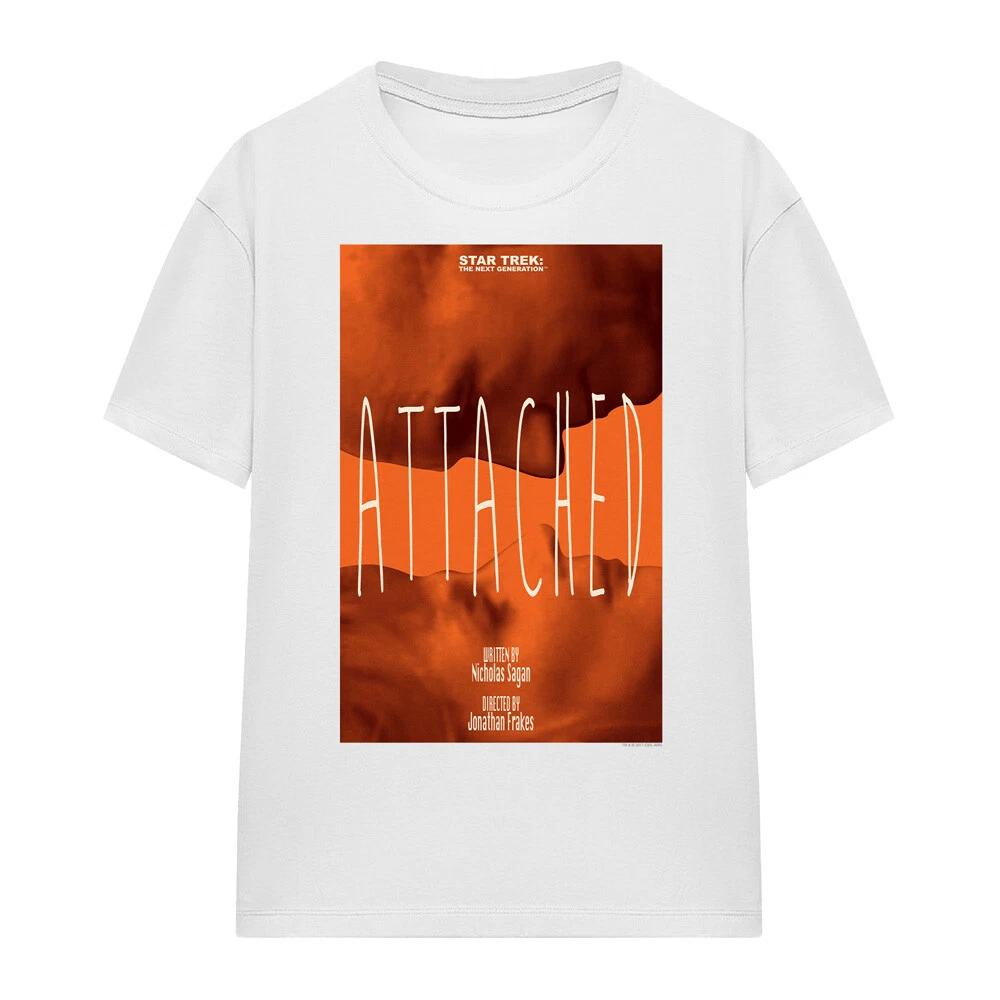 Star Trek TNG Season 7 Episode 8 Ladies T-Shirt S-2XL, White 3XL