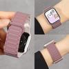 Jingyi Silicone Strap for Apple Watch S7/S8/S9/S11 and iWatch10 with Magnetic Closure