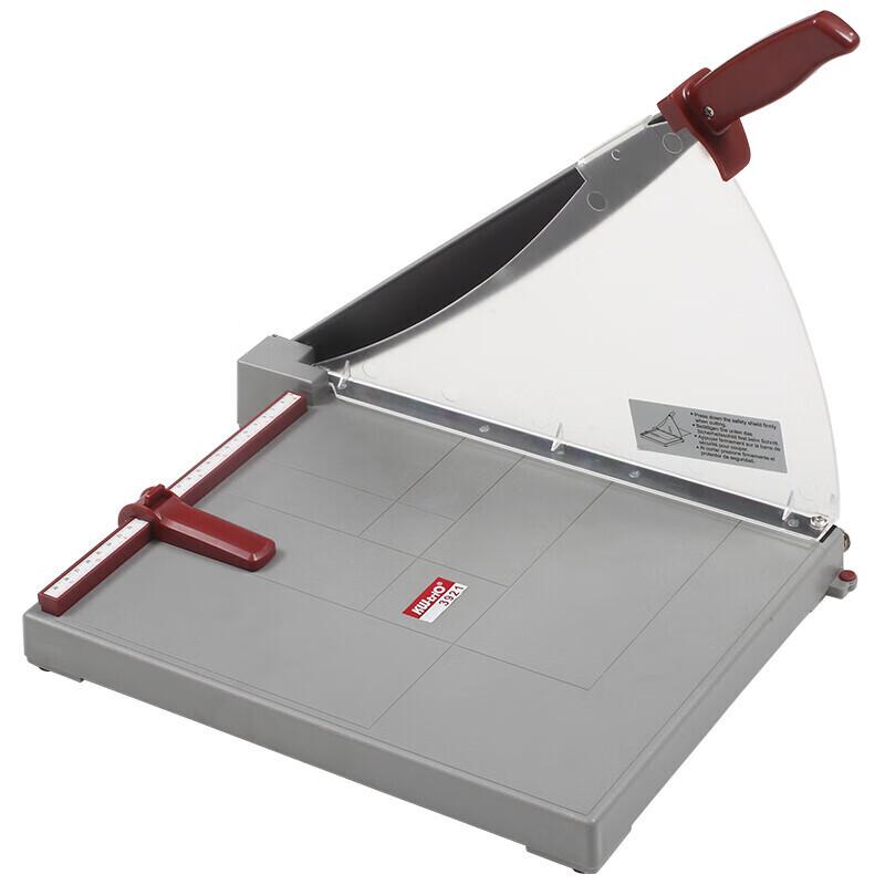 KW-triO 13921 A4 Guillotine Paper Cutter CN plug (adapter included)