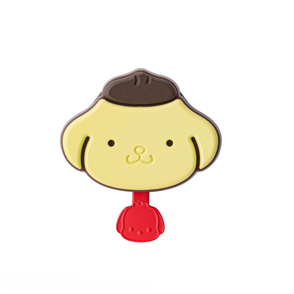 BANDAI Sanrio Characters Chocolate Multi-Carry Balm Pompompurin, for ages 15 and up