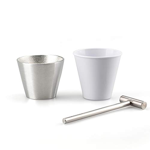 [Nousaku Washi Paper Wrapping] Hammered Finish Kit Tumbler
