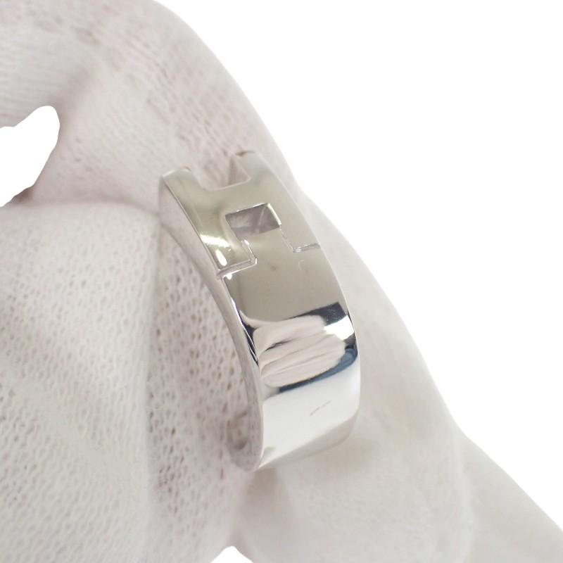 HERMES   Pierce K18 white gold Women