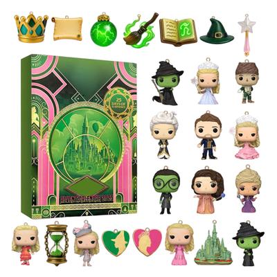 Arrival Calendar Includes 24 Christmas Decorations. Arrival Calendar Christmas Countdown