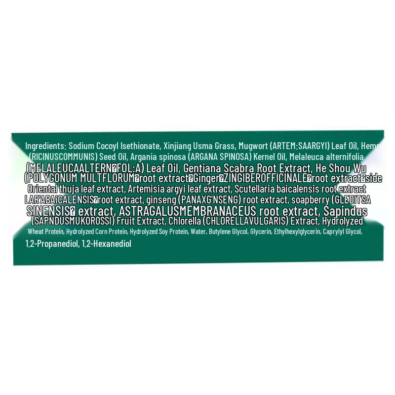 Cypress Leaf & Ussman Hair Strengthening Shampoo Bar