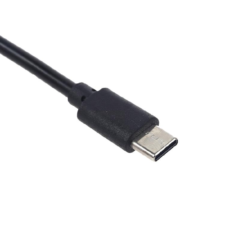 100W Laptop Charger Cable for DC 5.5x2.1mm to Type C Laptop Power Adapter Connec
