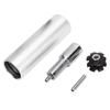 Road Bike Front Fork Star Nut Setting Installer Steel Headset Star Nut Install Tool with Sleeve and Screw