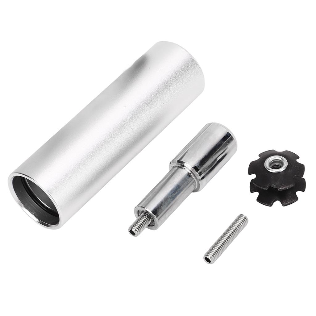 Road Bike Front Fork Star Nut Setting Installer Steel Headset Star Nut Install Tool with Sleeve and Screw