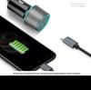 60W Dual Type-C Car Charger for iPhone 15