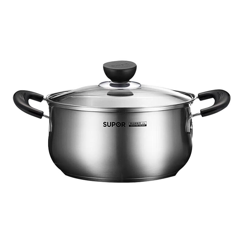SUPOR 304 Stainless Steel Multi-Function Cookware Pot