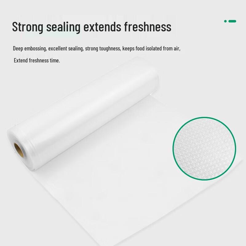 HOOYE Food Grade Textured Vacuum Sealer Bags