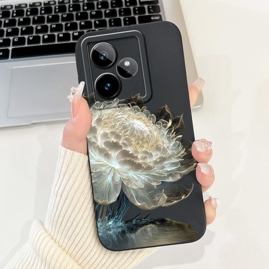 For Realme GT 7 5G Case RMX5061 Cute Cartoon Fashion Painted Cover Soft Silicone Case For Realme GT7 Pro GT 7 Pro 7T GT7T Fundas