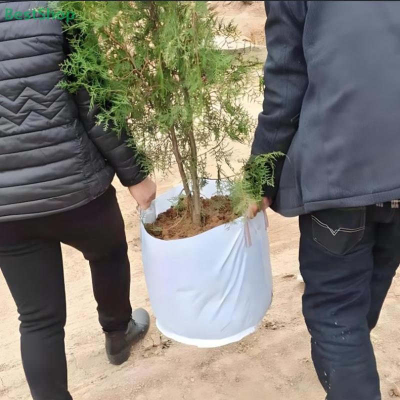 Multi-Size Thickened Breathable Grow Bags with Handles,Cultivation Pot Grow Bag